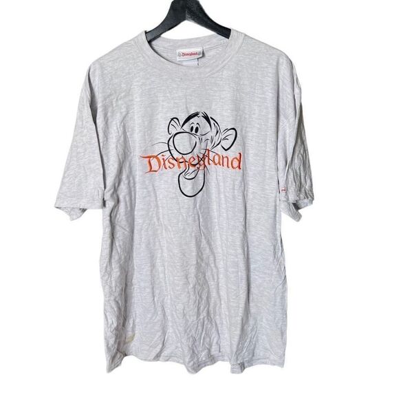 Y2K Disneyland Tigger Embroidered T Shirt XL - Picture 1 of 3